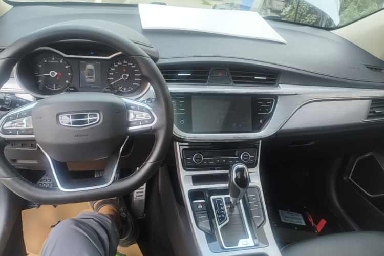 GEELY Emgrand GS 2019 #11 GEELY Emgrand GS 2019 car image #11
