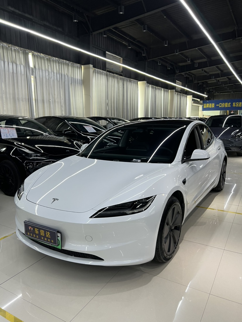 Tesla Model 3 2024 car image 