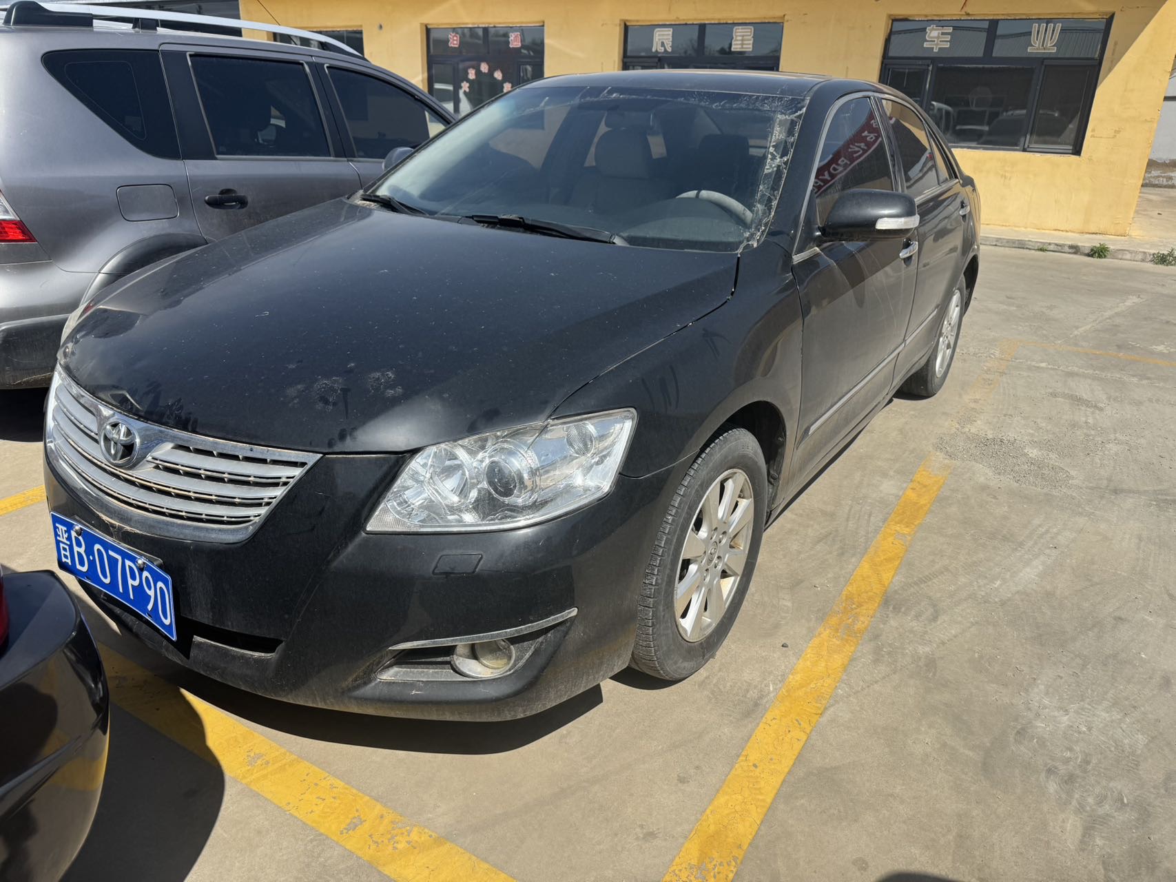 Toyota Camry 2007 imagem de carro 