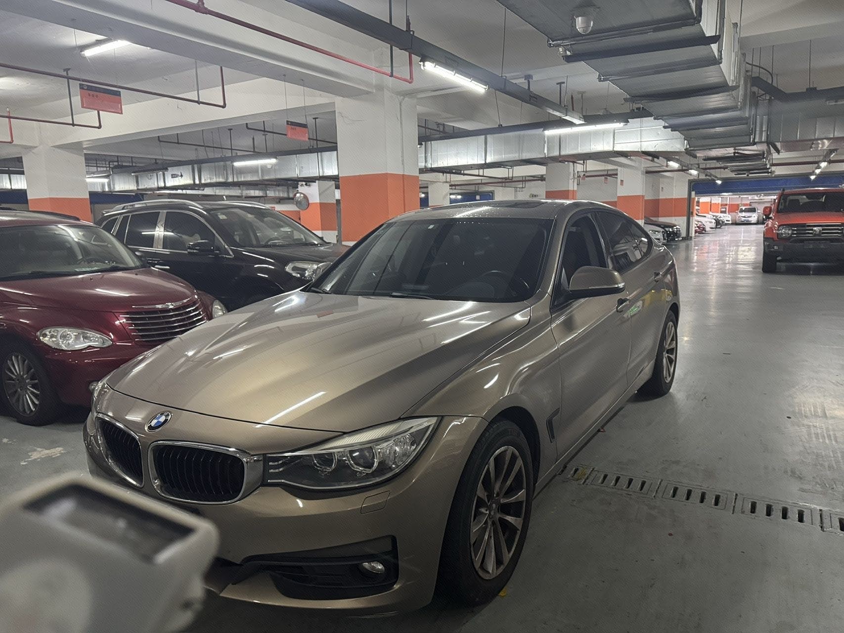 BMW 3 Series GT 2016 BMW 3 Series GT 2016 car image