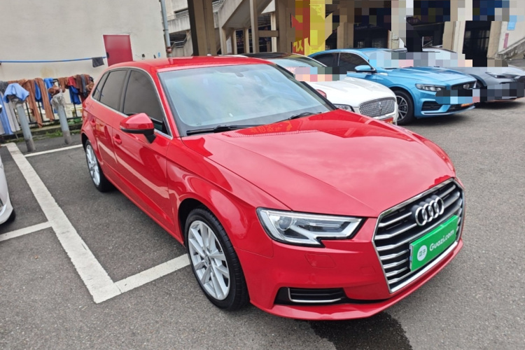 Audi A3 2019 #4 Audi A3 2019 car image #4