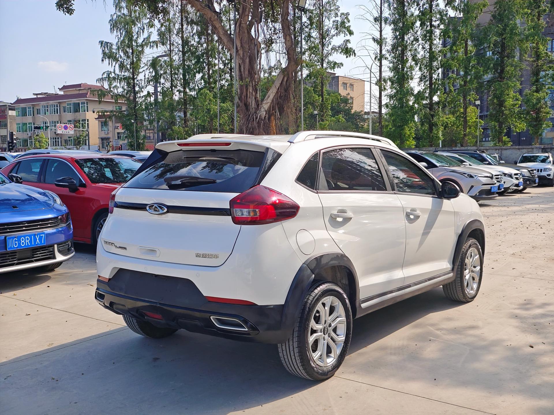 Chery Tiggo 3x 2022 car image #6