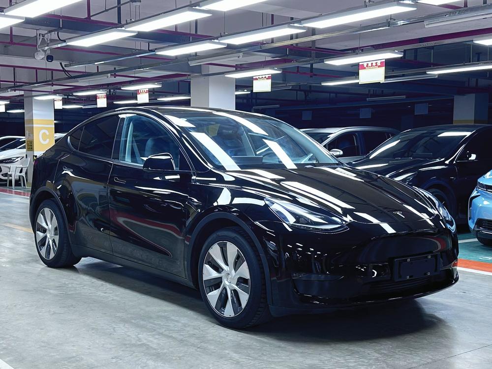 Tesla Model Y 2021 #3 Tesla Model Y 2021 car image #3