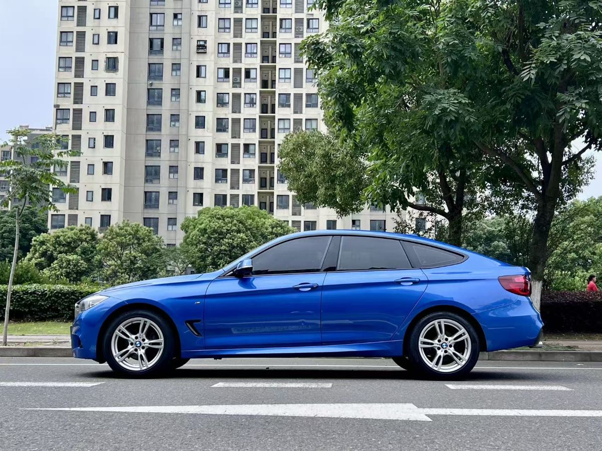 BMW 3 Series GT 2019 изображение автомобиля #4