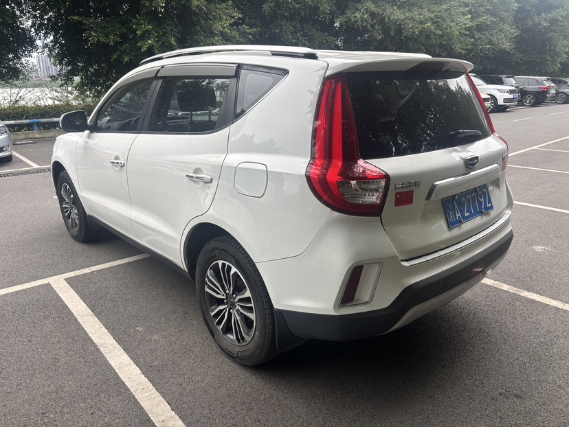 GEELY Vision X6 2017 #7 GEELY Vision X6 2017 car image #7