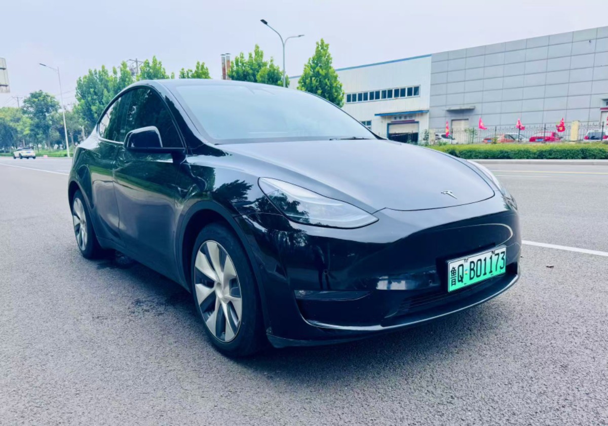 Tesla Model Y 2022 #2 Tesla Model Y 2022 car image #2