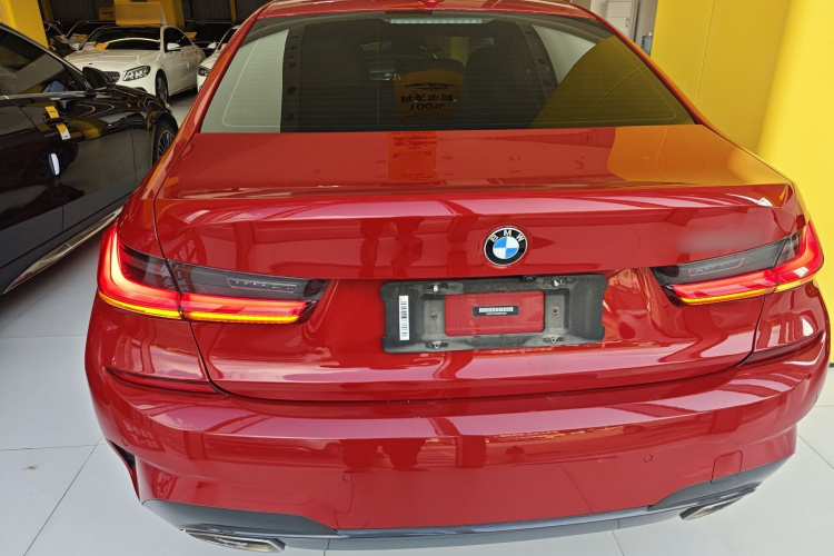BMW 3 Series 2020 car image #4