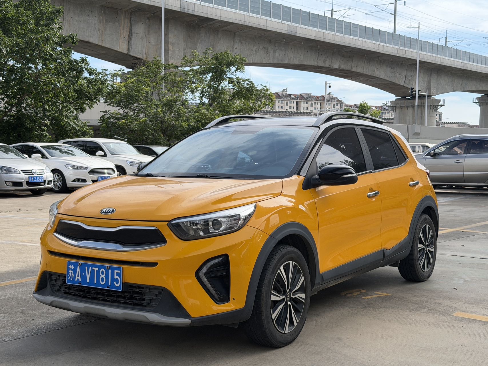 Kia KX1 2019 car image 