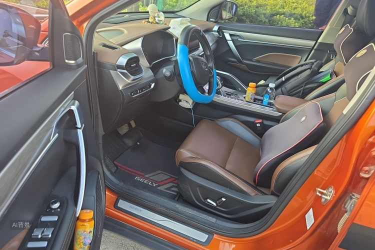 GEELY Coolray 2019 car image #18