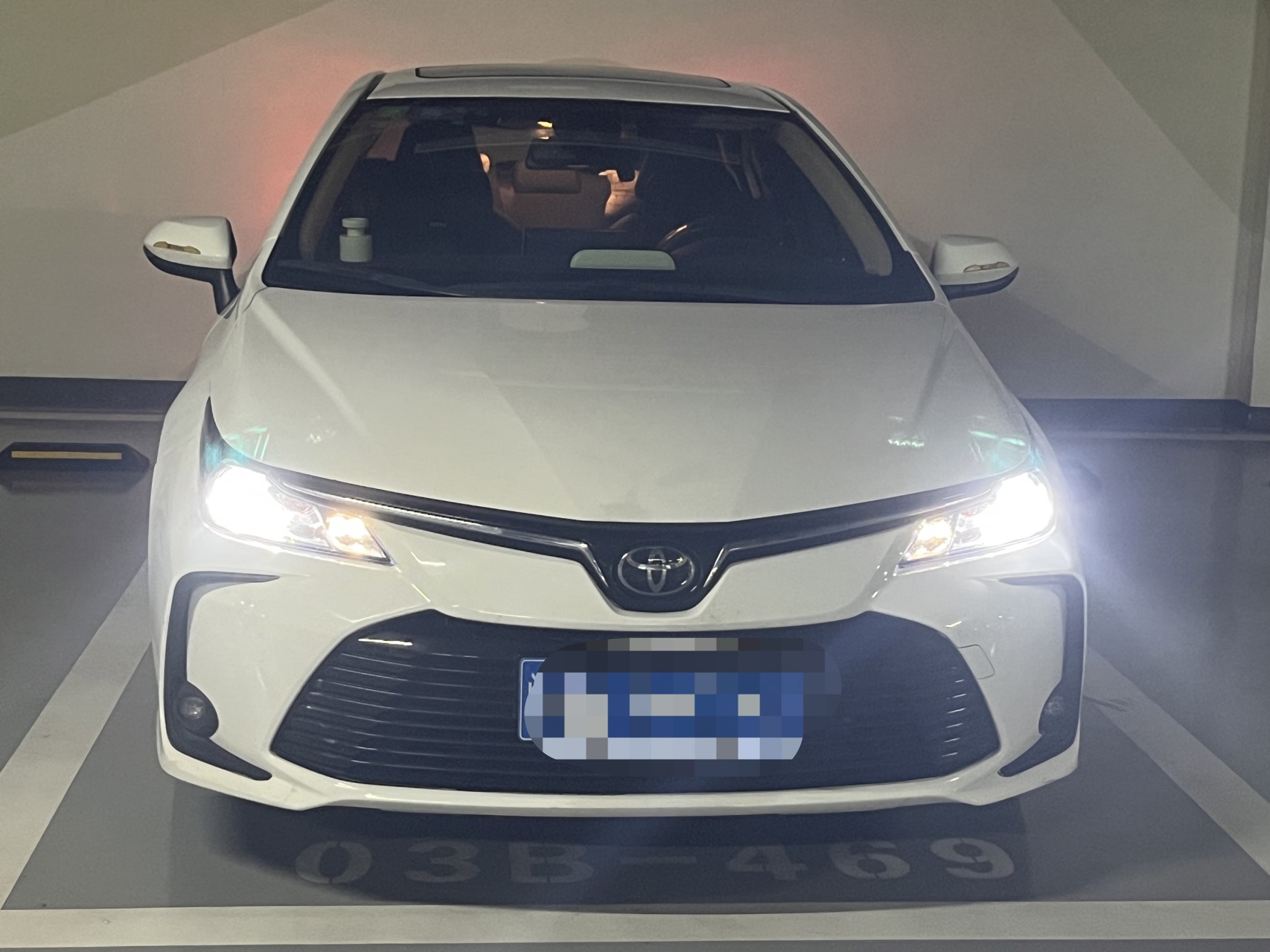 Toyota Corolla 2019 car image 
