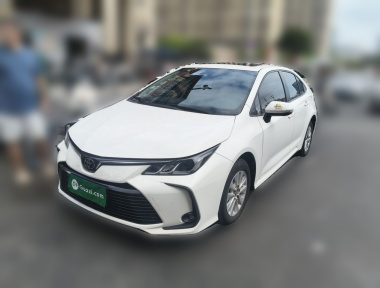 Toyota Corolla 2020 Toyota Corolla 2020 car image