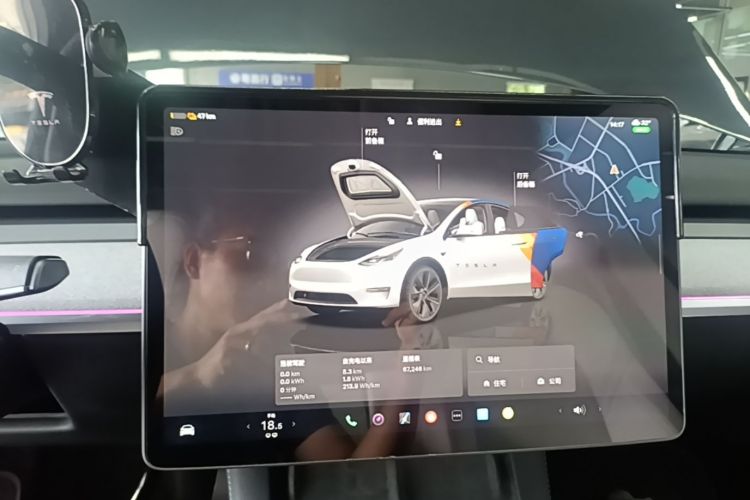 Tesla Model Y 2024 #13 Tesla Model Y 2024 car image #13