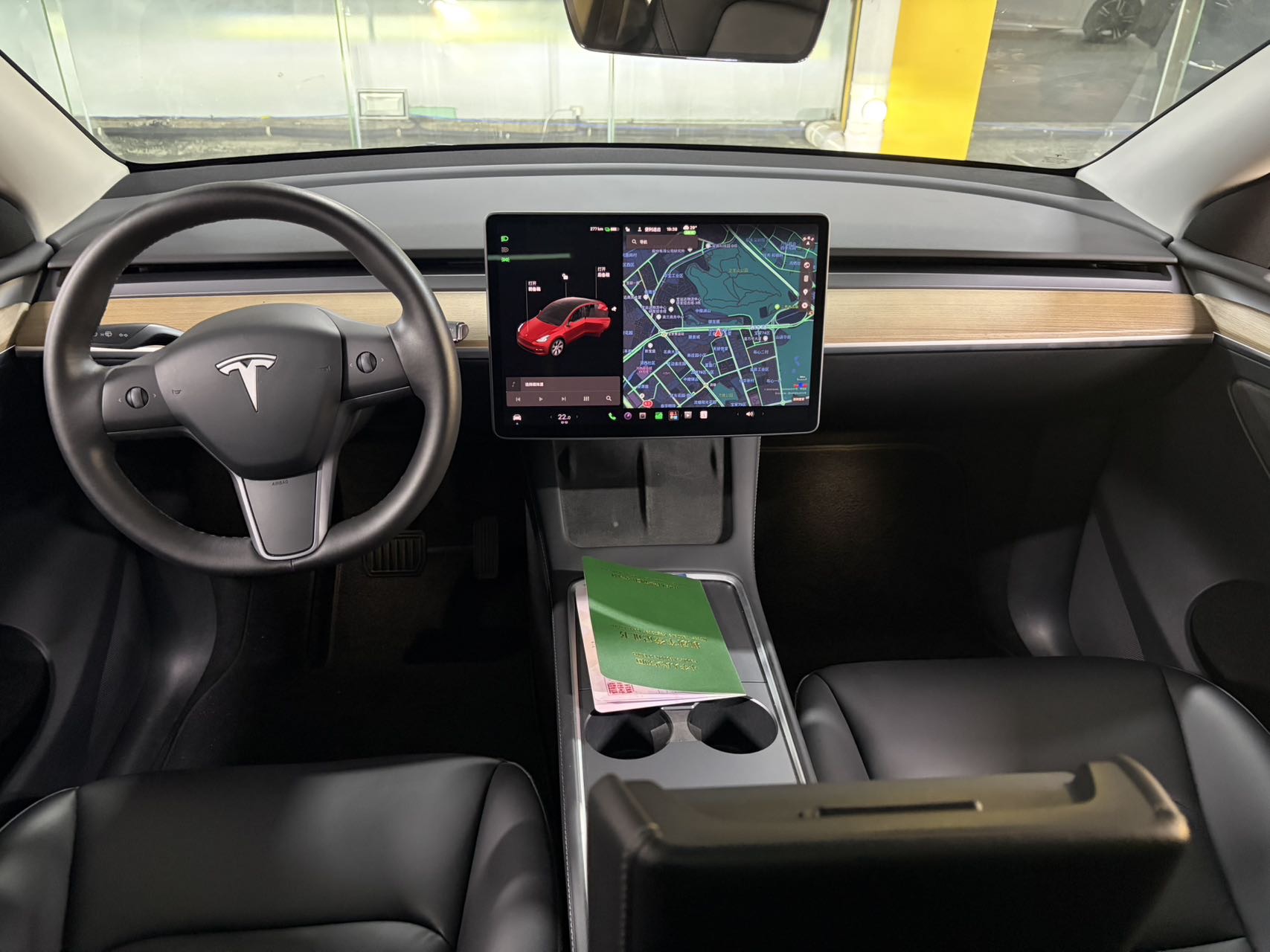 Tesla Model Y 2022 #6 Tesla Model Y 2022 car image #6