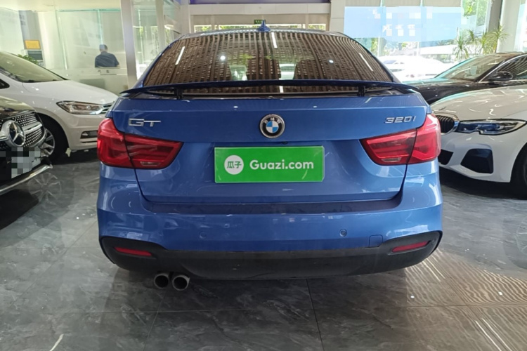 BMW 3 Series GT 2019 car image #6