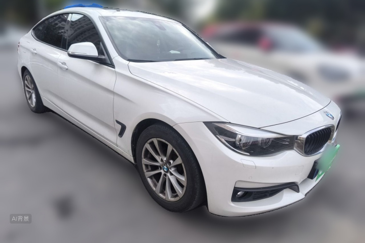 BMW 3 Series GT 2017 изображение автомобиля #4