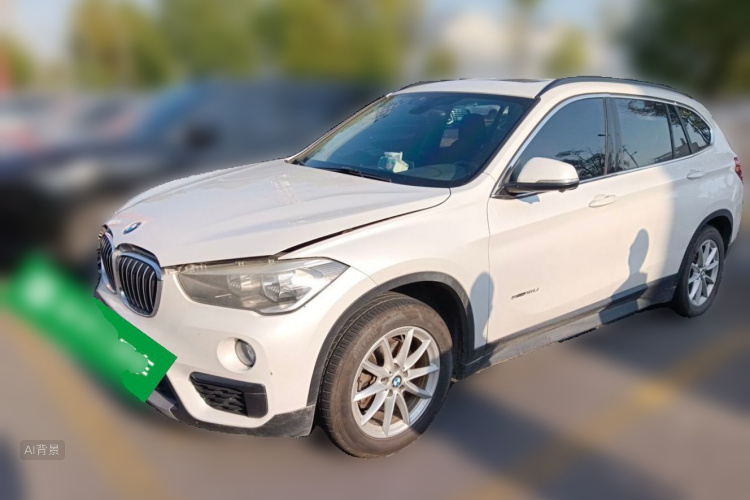 BMW X1 2017 #2 BMW X1 2017 صورة سيارة #2