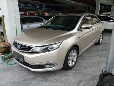 GEELY Emgrand GL 2017 GEELY Emgrand GL 2017 immagine di auto
