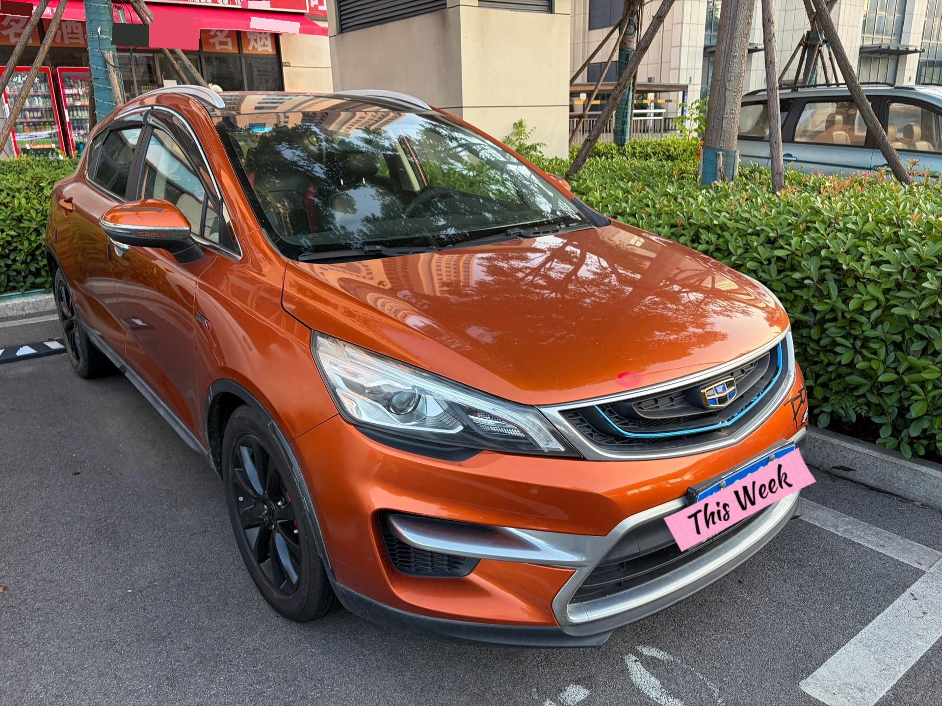 GEELY Emgrand GS 2016 car image #2