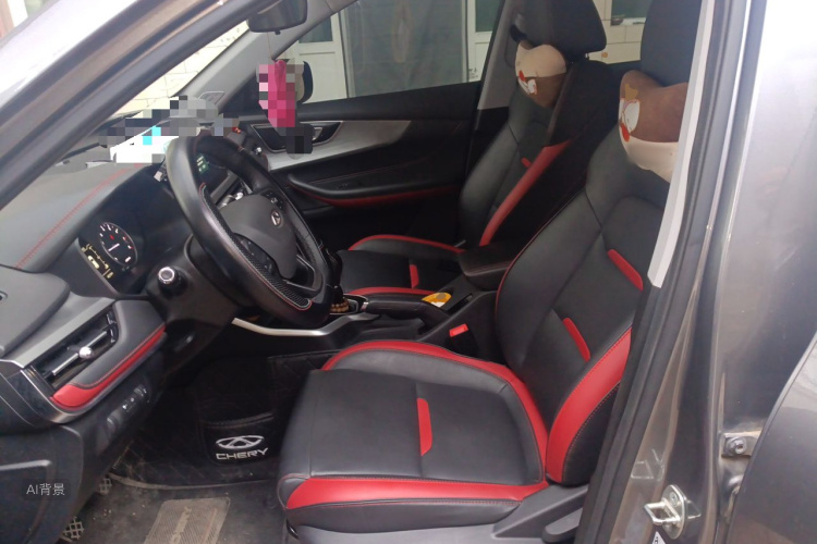 Chery Tiggo 5x 2021 #17 Chery Tiggo 5x 2021 car image #17