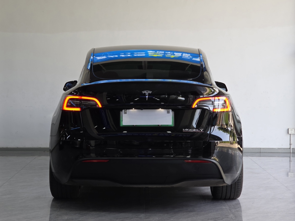 Tesla Model Y 2021 #4 Tesla Model Y 2021 car image #4