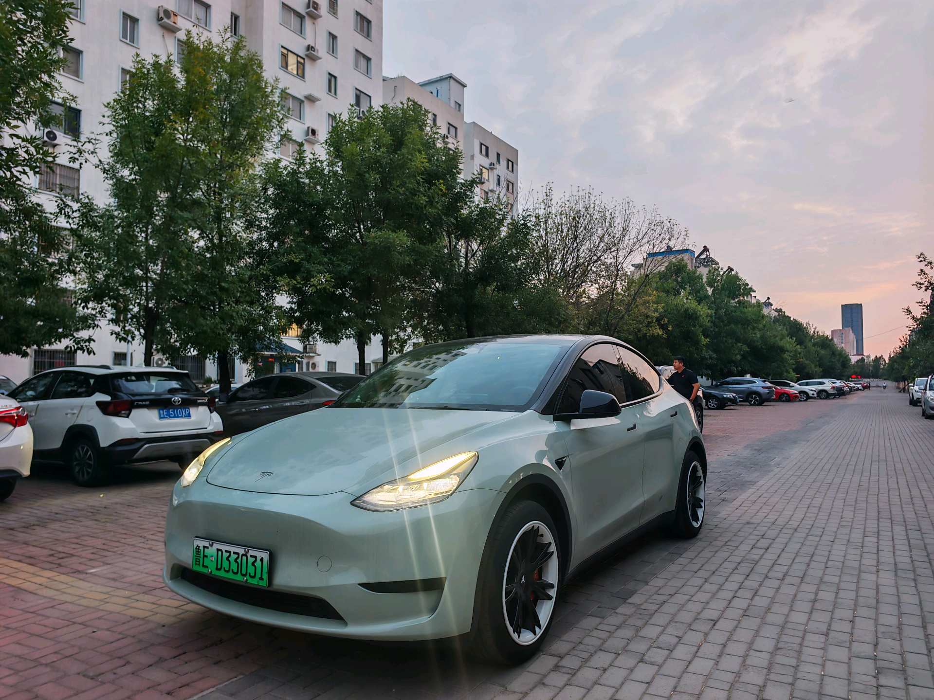 Tesla Model Y 2024 Tesla Model Y 2024 car image