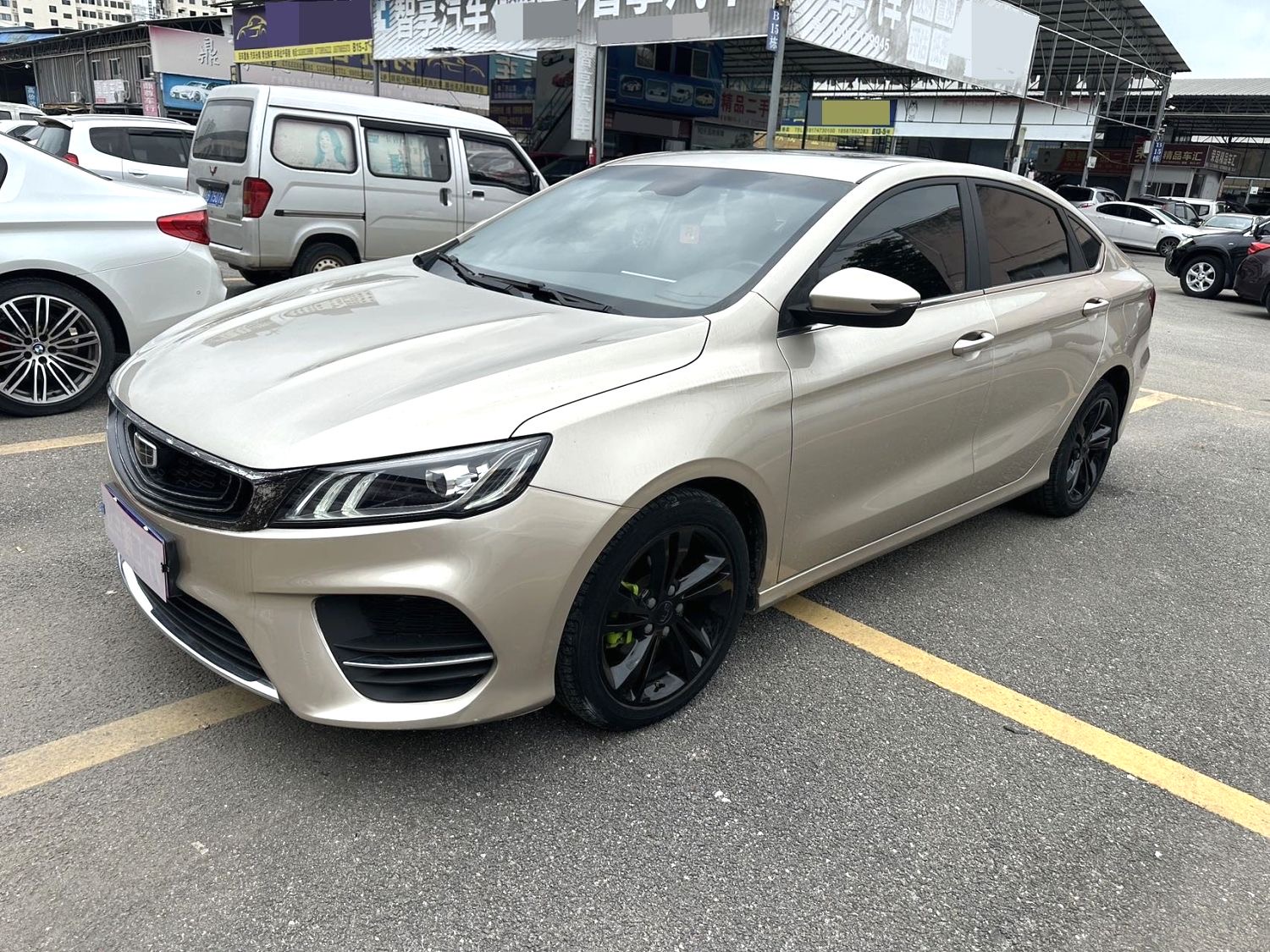 GEELY Binray 2018 GEELY Binray 2018 car image