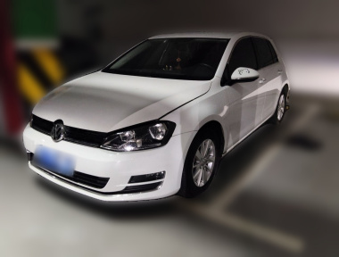 Volkswagen Golf 2015 Volkswagen Golf 2015 car image