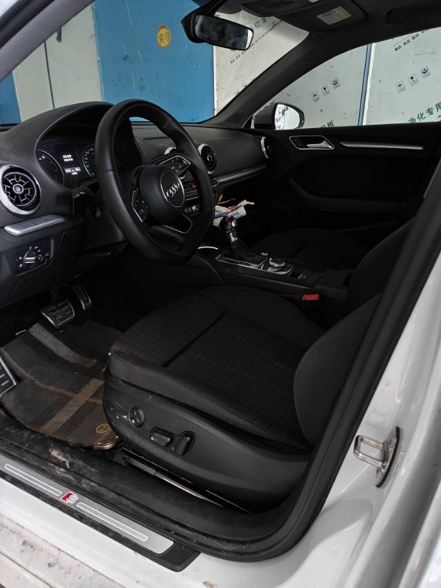 Audi A3 2018 #4 Audi A3 2018 car image #4