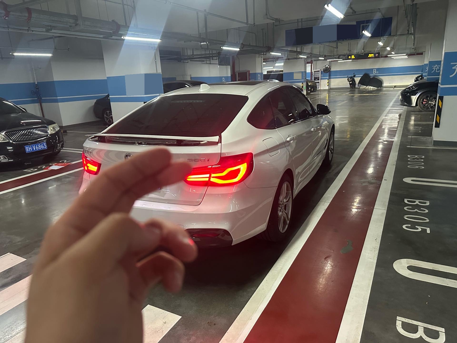 BMW 3 Series GT 2020 изображение автомобиля #6