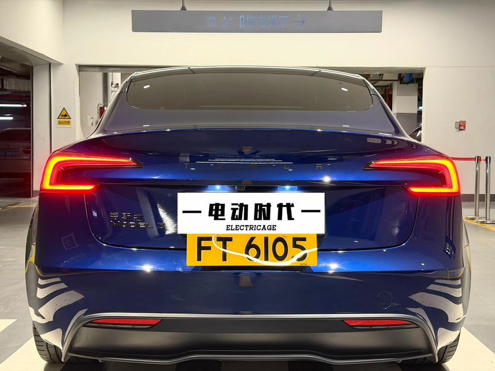 Tesla Model 3 2025 #5 Tesla Model 3 2025 car image #5