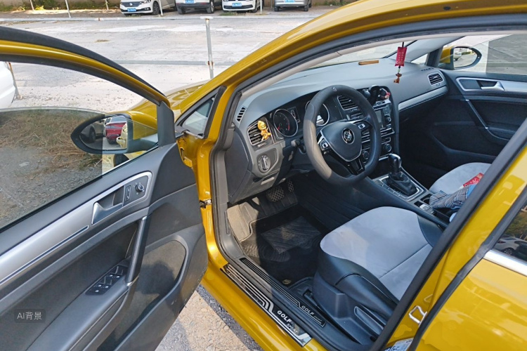 Volkswagen Golf 2018 #18 Volkswagen Golf 2018 car image #18