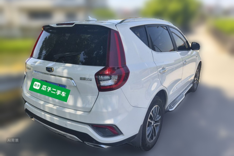 GEELY Vision X6 2018 #7 GEELY Vision X6 2018 imagen de coche #7