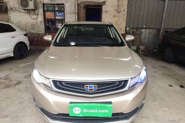 GEELY Emgrand GL 2017 car image #3