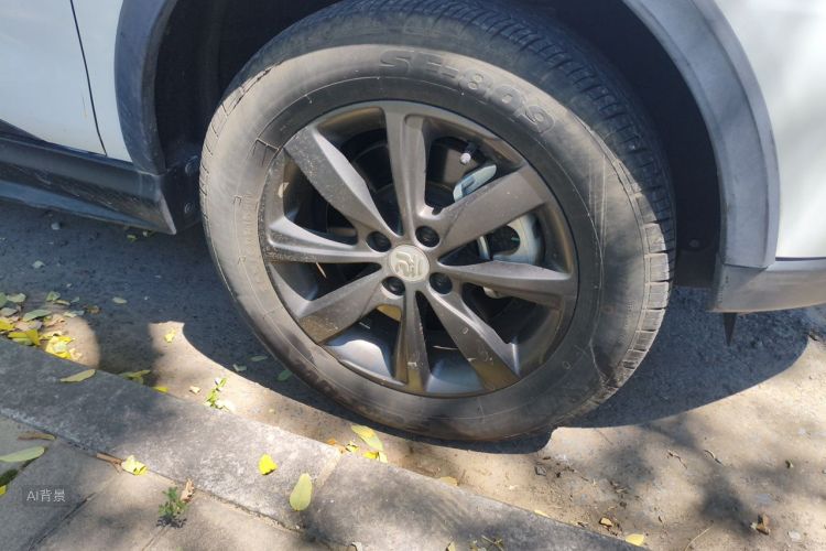 BYD Yuan New Energy 2019 #9 BYD Yuan New Energy 2019 car image #9