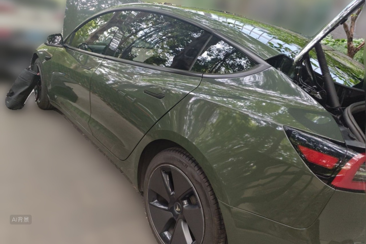 Tesla Model 3 2021 #5 Tesla Model 3 2021 car image #5