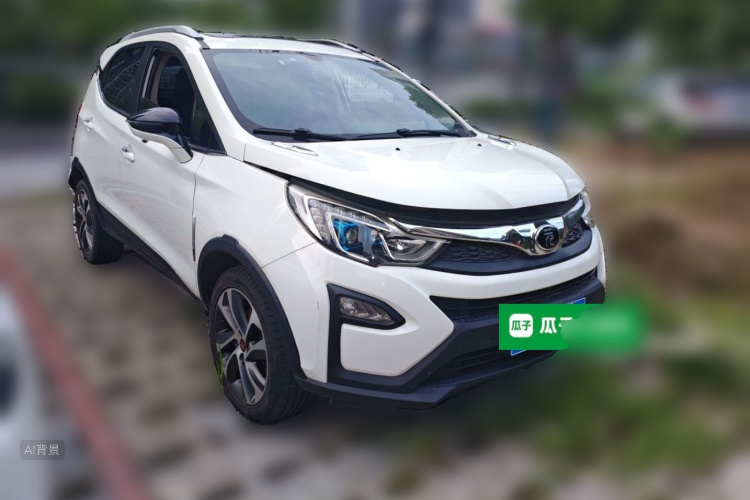BYD Yuan 2016 #4 BYD Yuan 2016 car image #4