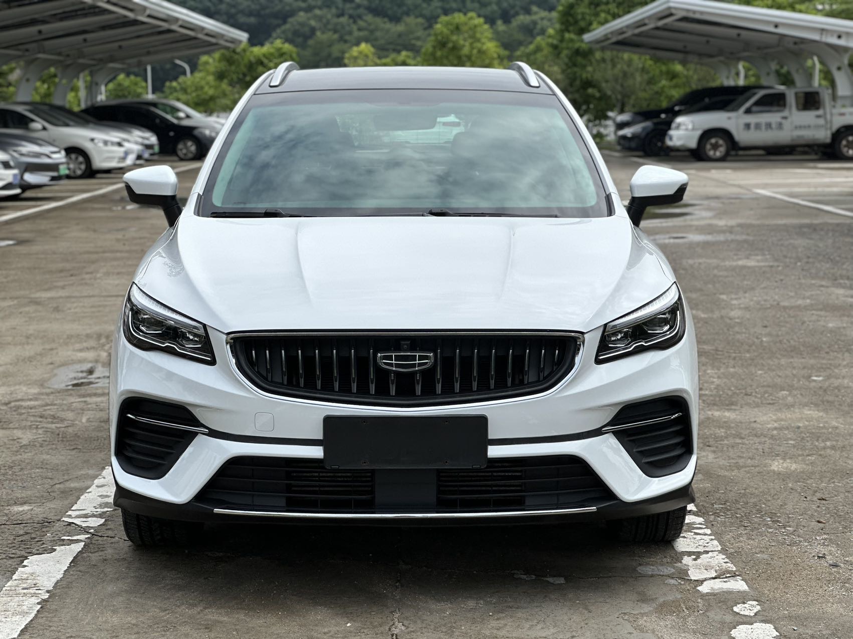 GEELY Emgrand S 2022 #2 GEELY Emgrand S 2022 car image #2