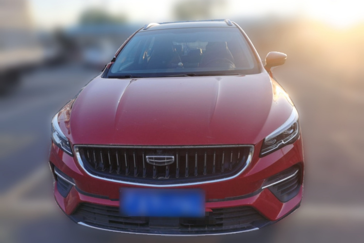 GEELY Emgrand S 2022 #3 GEELY Emgrand S 2022 image de voiture #3