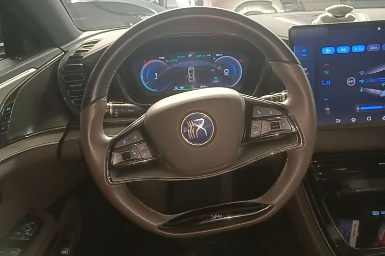 BYD Han 2022 #11 BYD Han 2022 car image #11
