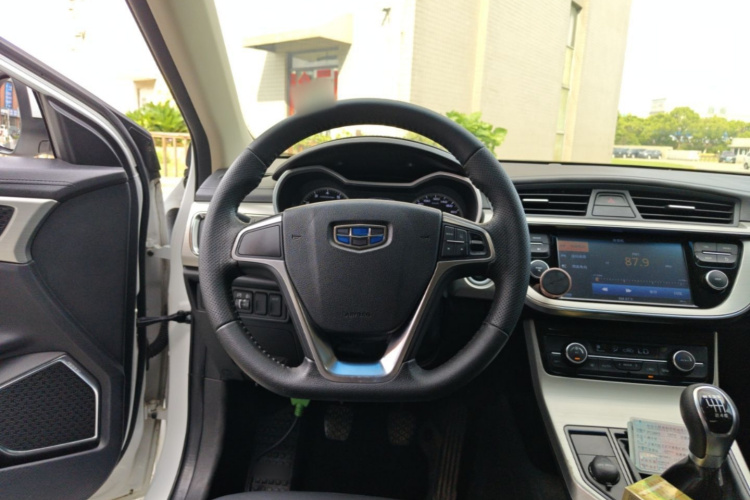 GEELY Emgrand GL 2017 #11 GEELY Emgrand GL 2017 car image #11