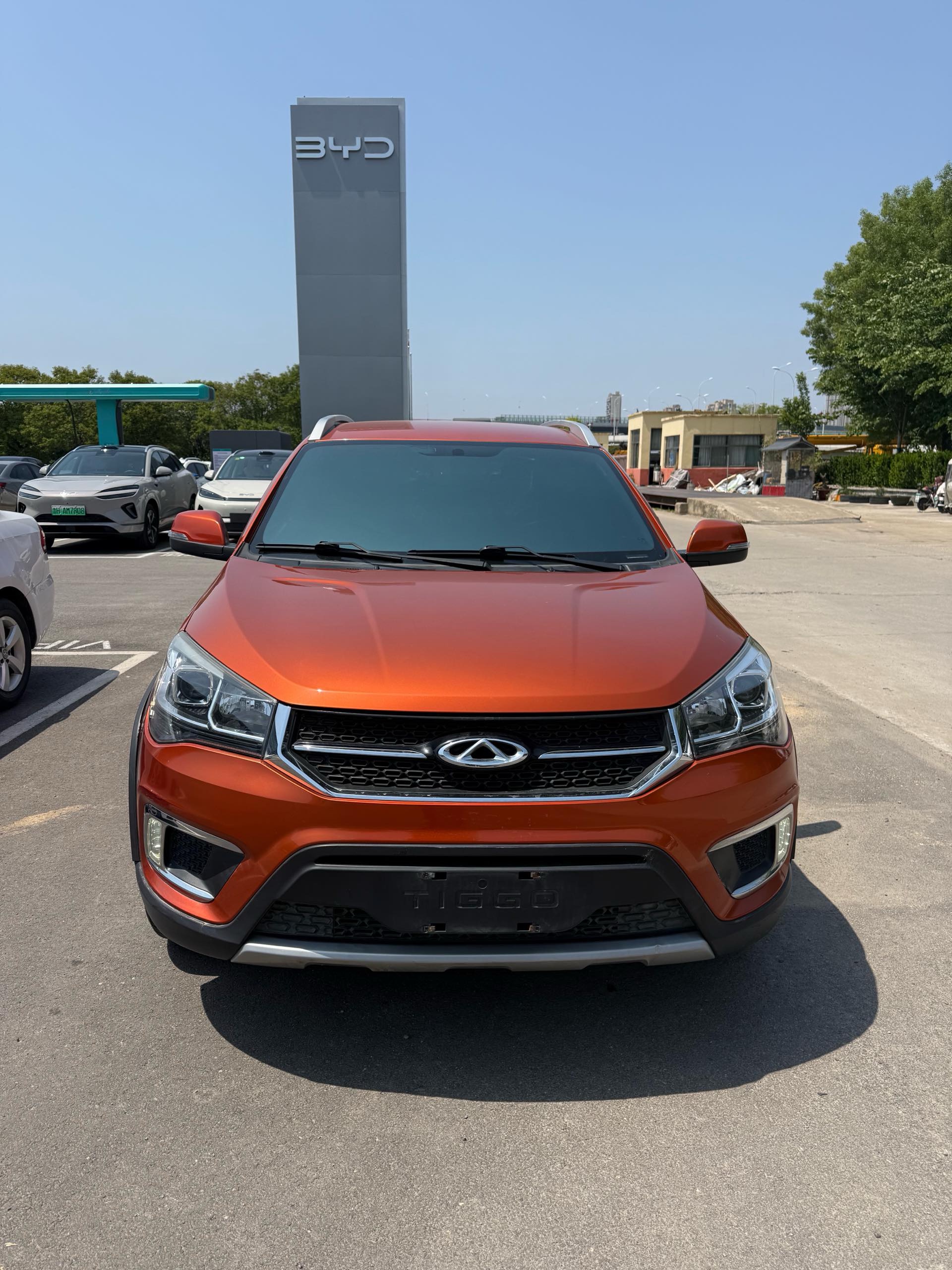 Chery Tiggo 3x 2018 car image #3