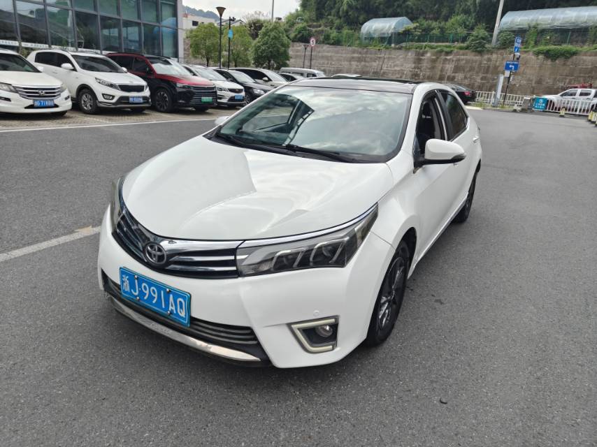 Toyota Corolla 2016 Toyota Corolla 2016 car image