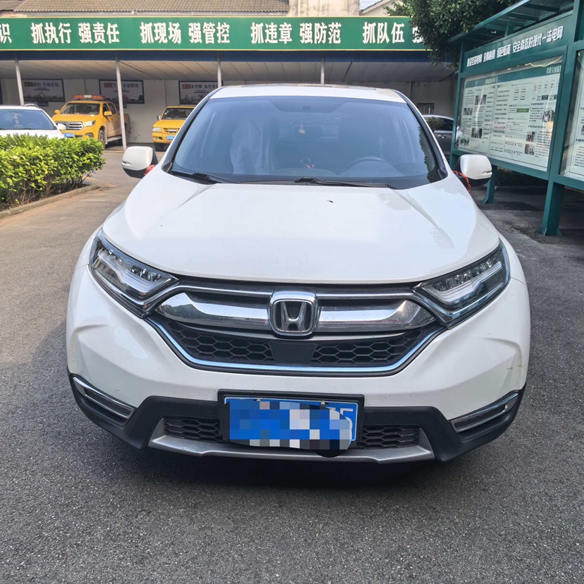 Honda CR-V 2018 #2 Honda CR-V 2018 car image #2