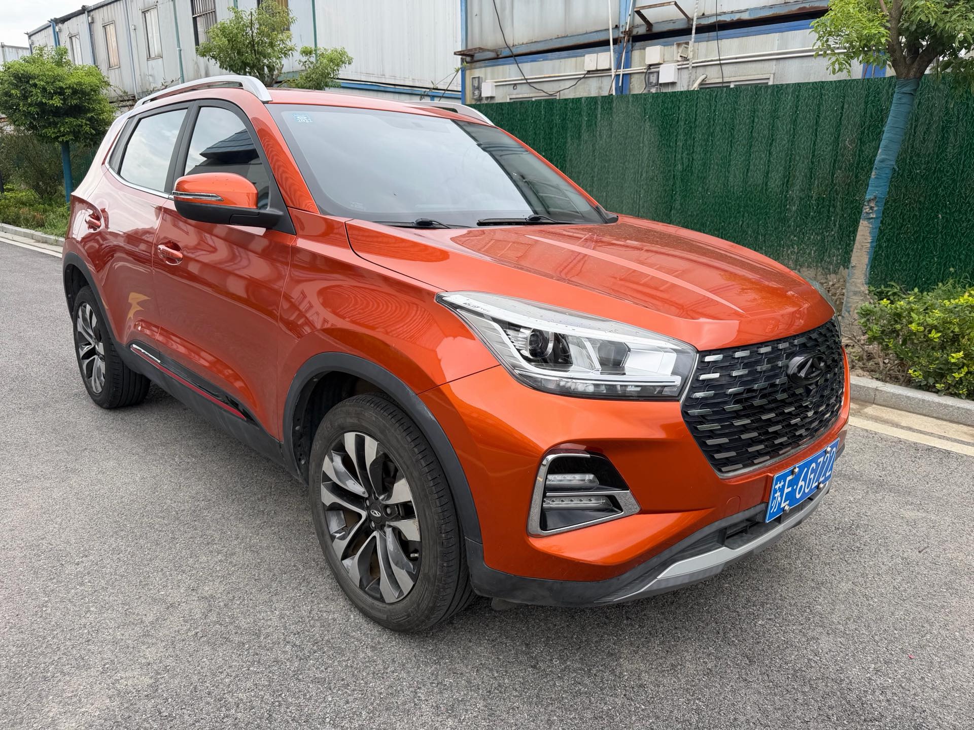 Chery Tiggo 5x 2020 car image #8