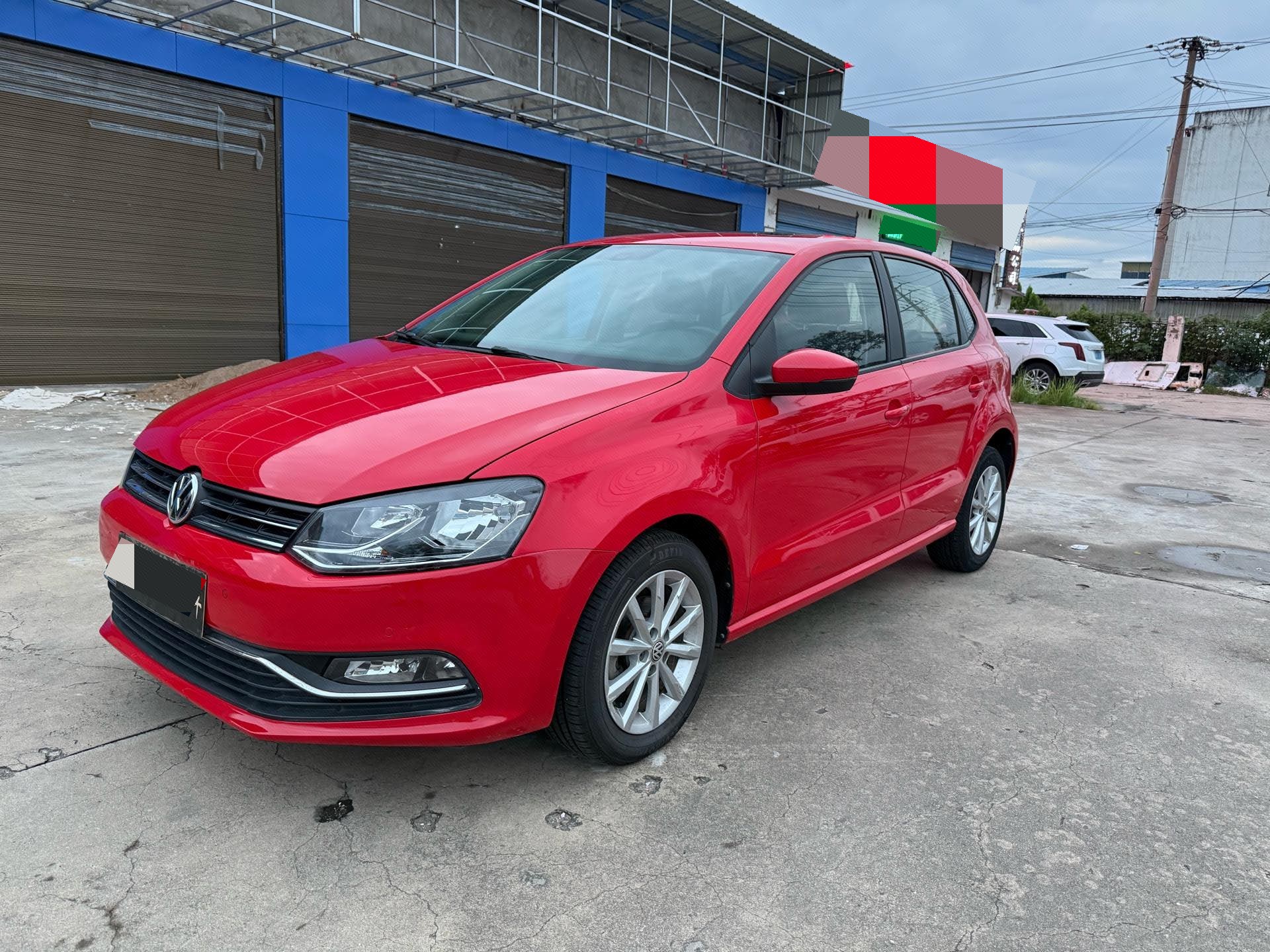 Volkswagen Polo 2015 Volkswagen Polo 2015 car image