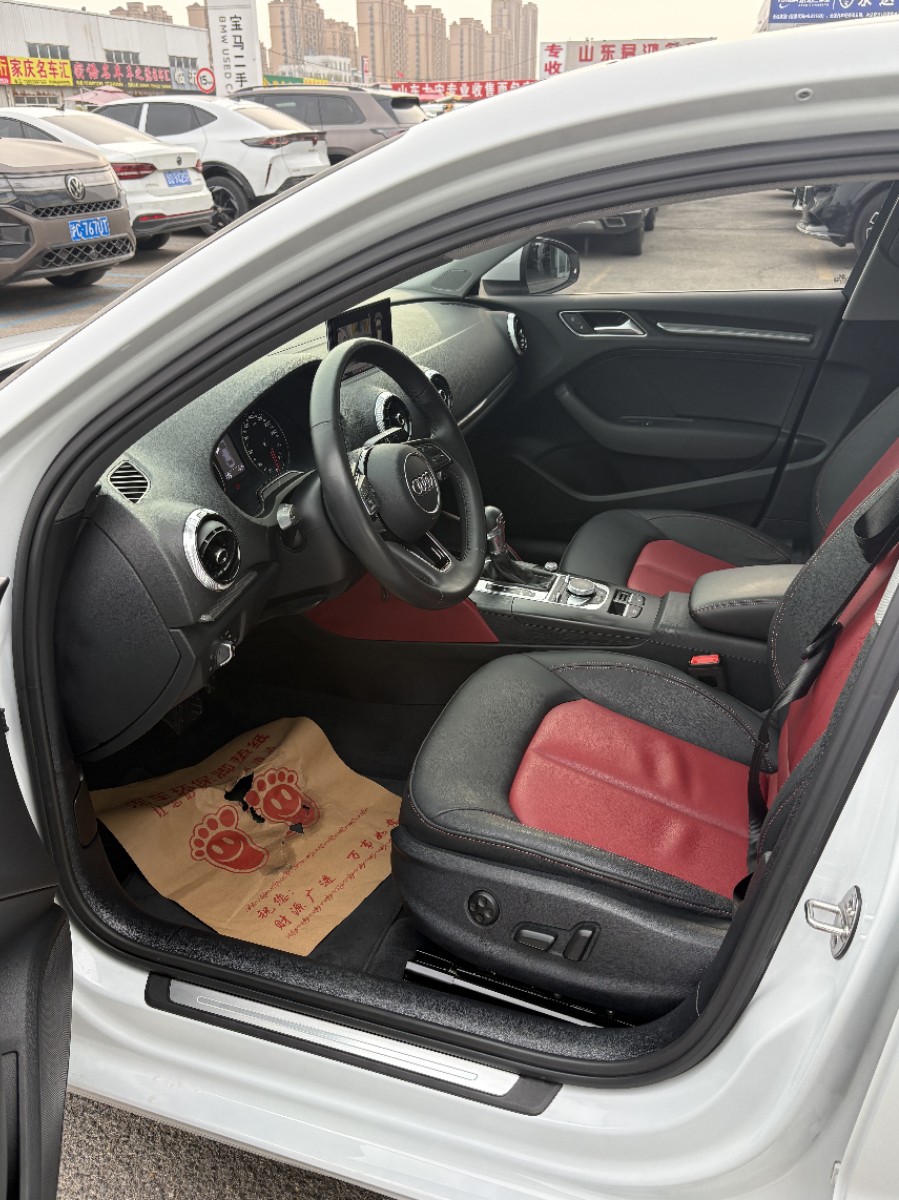 Audi A3 2018 #4 Audi A3 2018 car image #4