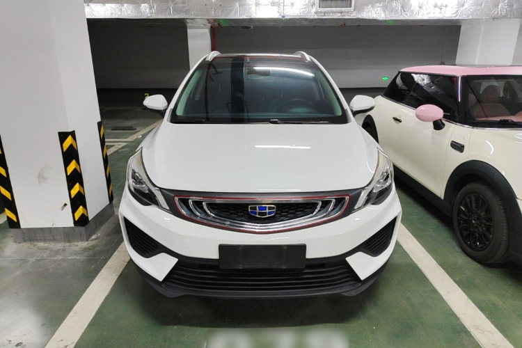 GEELY Emgrand GS 2018 #3 GEELY Emgrand GS 2018 car image #3