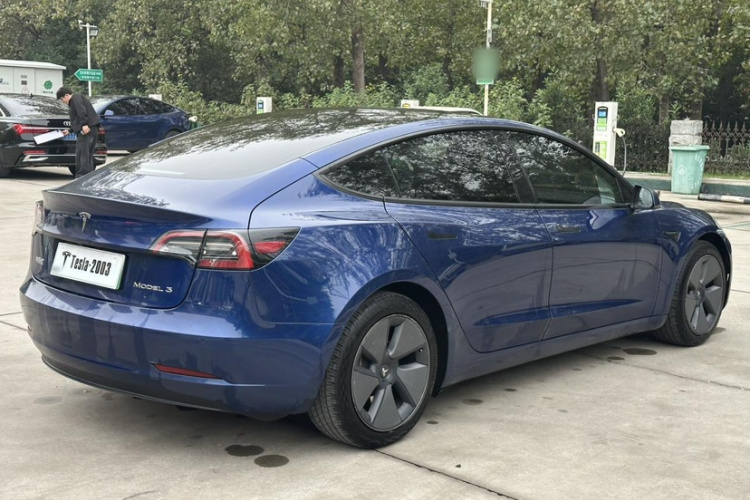 Tesla Model 3 2021 #4 Tesla Model 3 2021 image de voiture #4