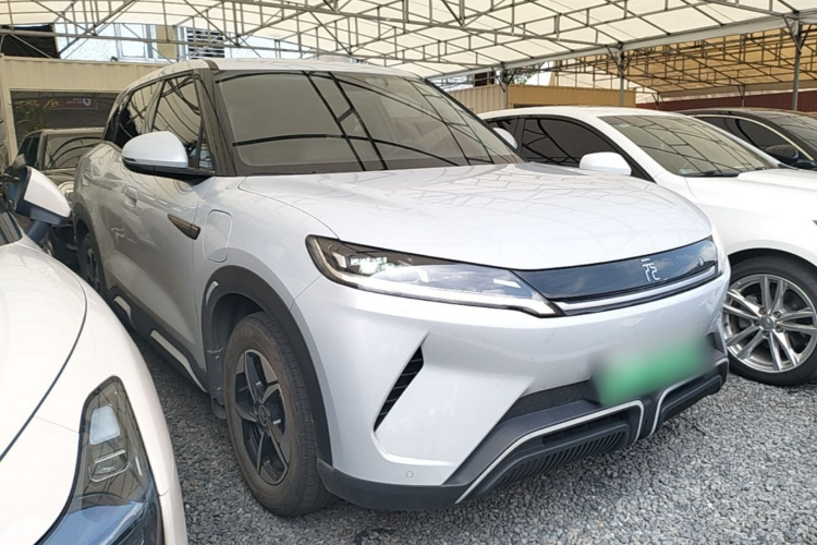 BYD YuanUP 2025 car image #4