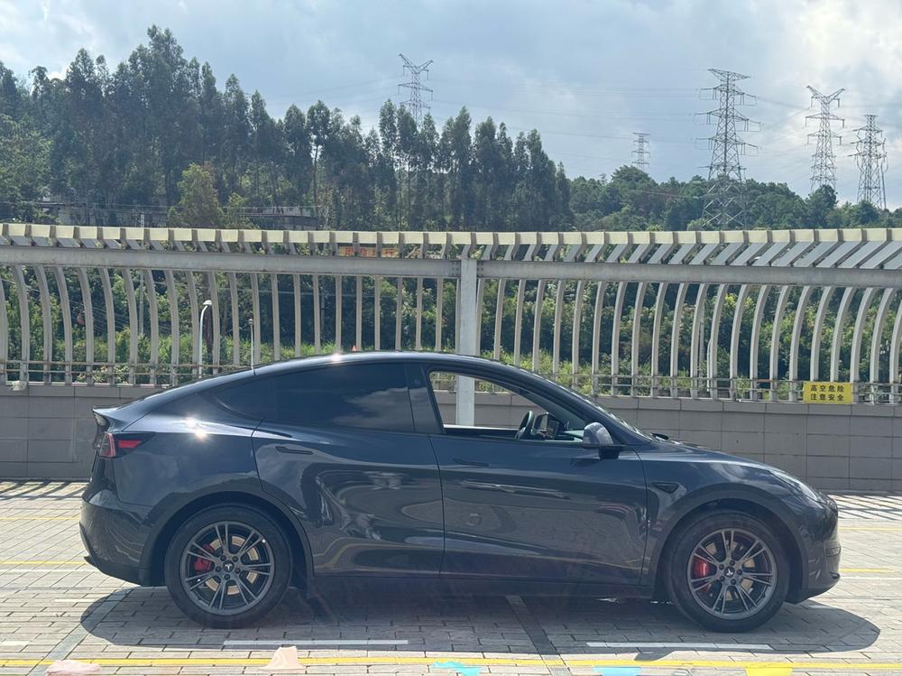 Tesla Model Y 2024 #8 Tesla Model Y 2024 car image #8